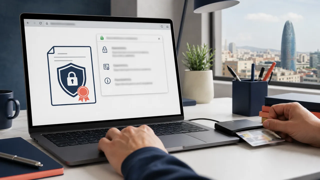Certificado digital: errores habituales y cómo prevenirlos