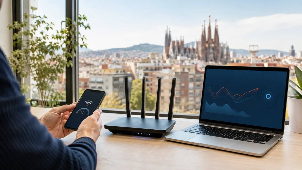 Qué revisar cuando el Wi-Fi funciona lento en casa