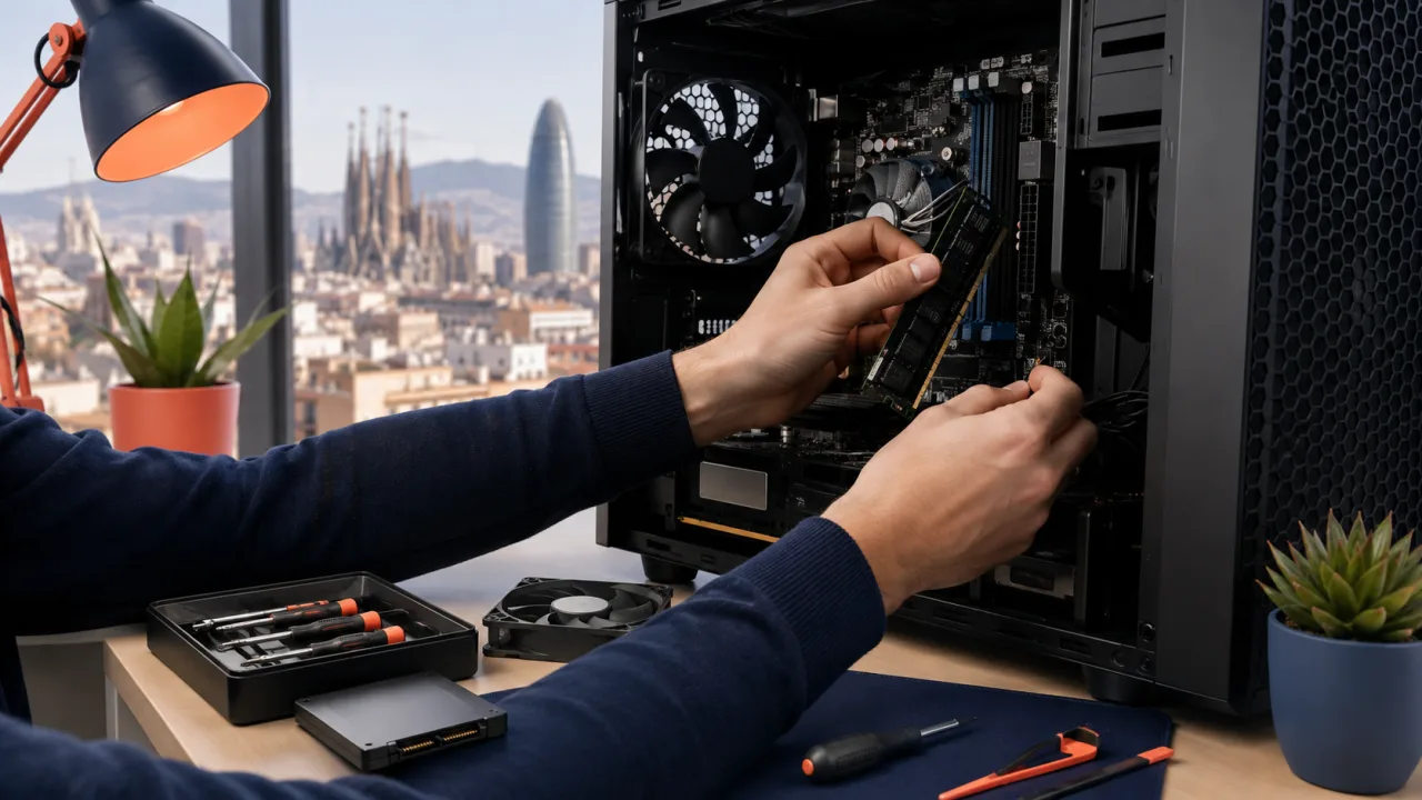 Diagnóstico de averías de hardware