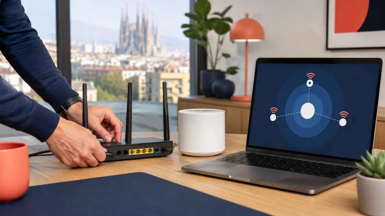 Cobertura Wi-Fi más estable